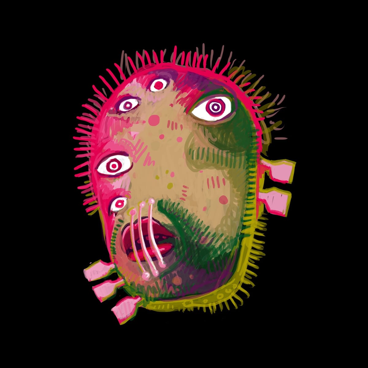 bakteria-band-portrait-of-jesus-2009-digital